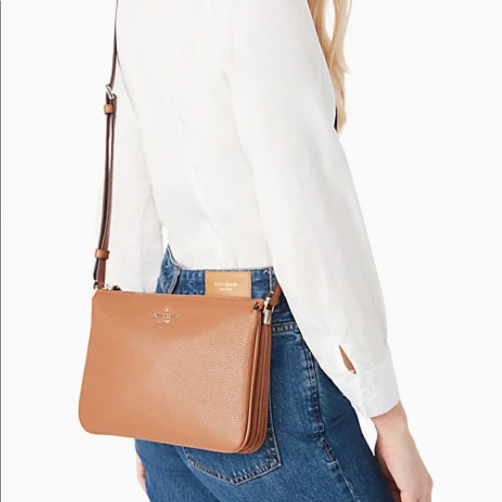 Kate Spade Pebble Leather Crossbody